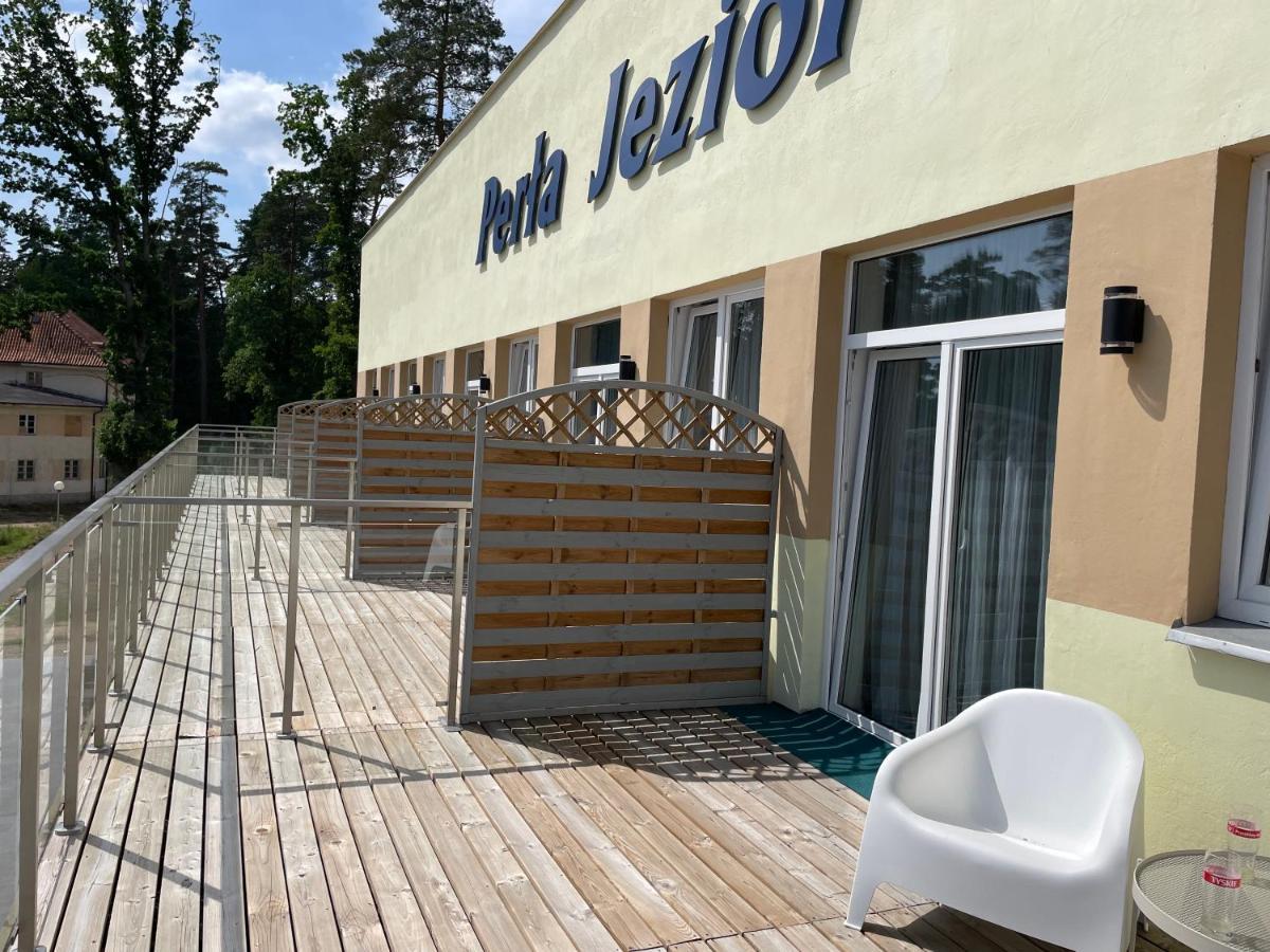 Hotel Perla Jezior Ruciane-Nida Exterior foto