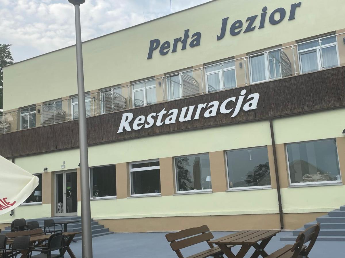 Hotel Perla Jezior Ruciane-Nida Exterior foto